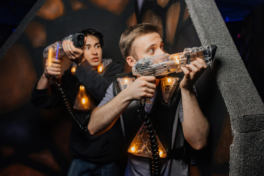 LaserLand