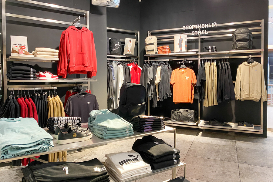 Новые мультибрендовые магазины AMAZING RED в ТРК VEGAS