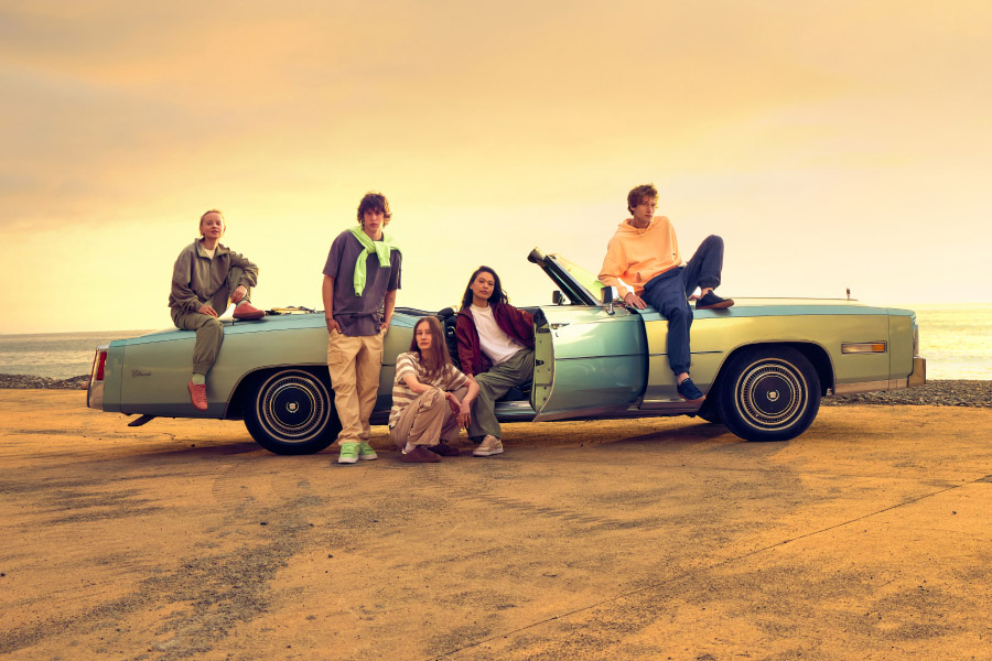 Новая коллекция в Street Beat   