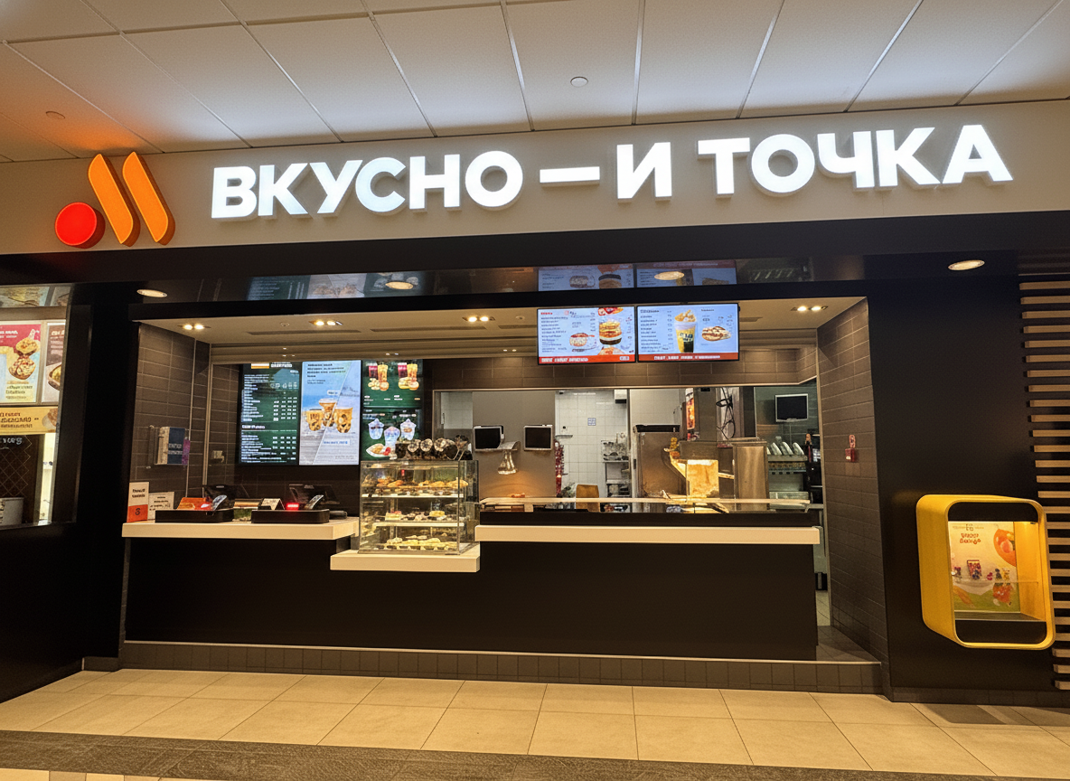 Вкусно — и точка