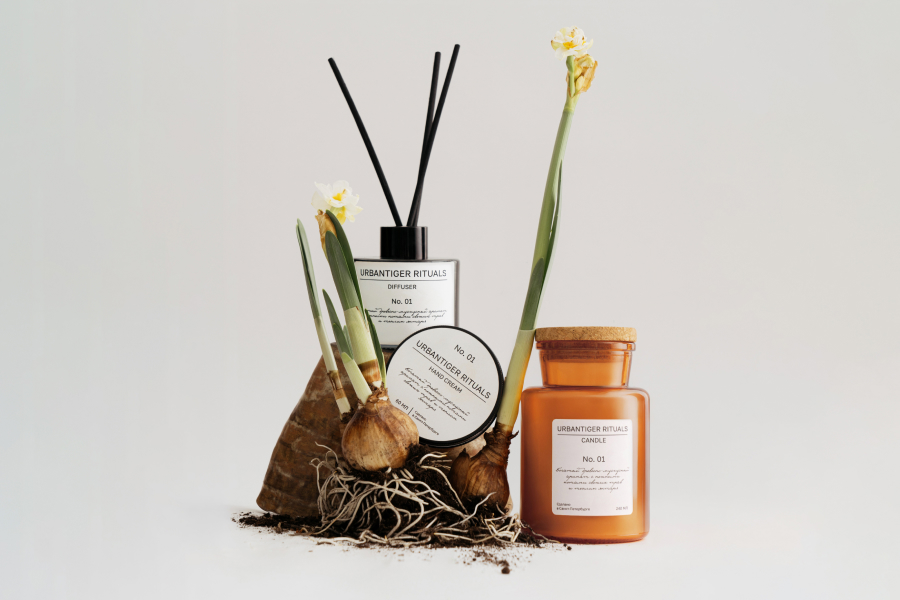 URBANTIGER: Капсульная коллекция для дома