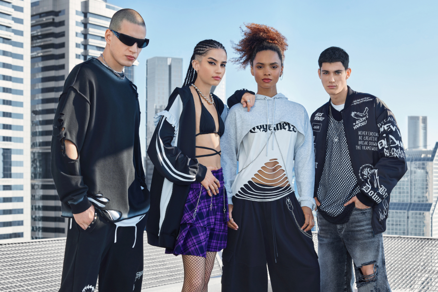 Коллекция Ready! Steady! Go! «Молодые. Свободные духом»