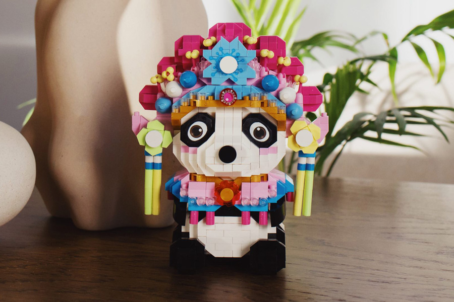 Заведите себе панду в «Мире Кубиков»!