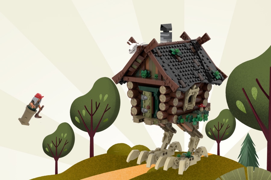 Постройте мир чудес с Brick Labs!