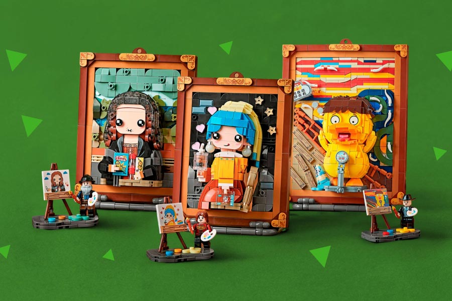 Третий набор LOZ в подарок в «Мире Кубиков»!