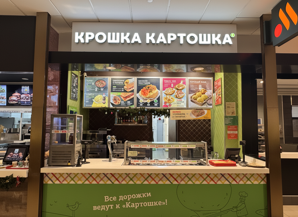 Крошка картошка