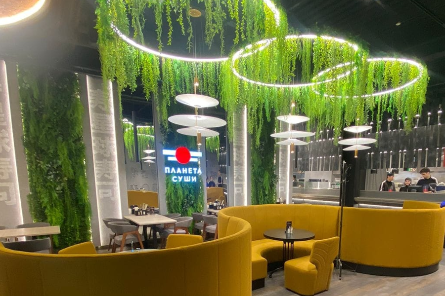 Откройте новую «Планету суши»!