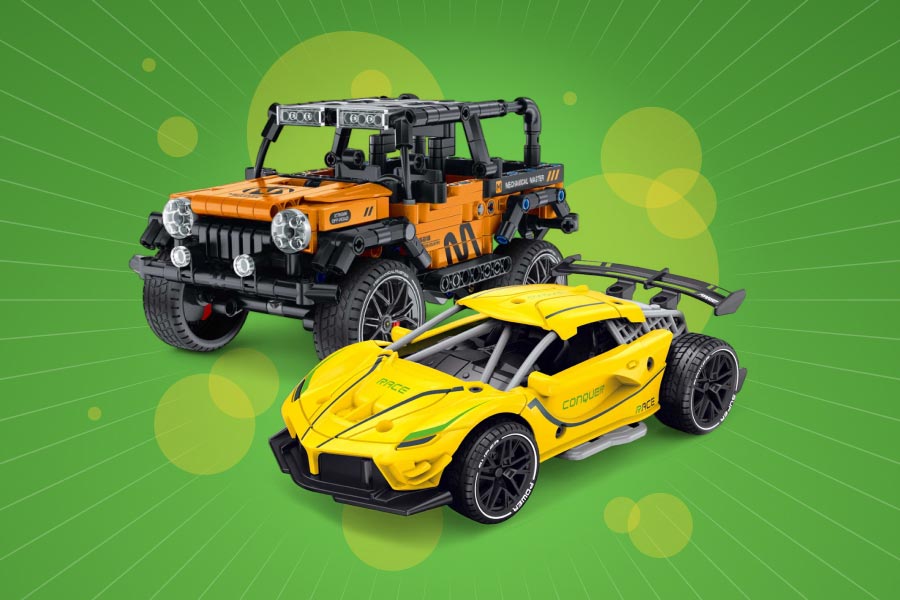 Скидка 30% на второй товар в «Мире Кубиков»