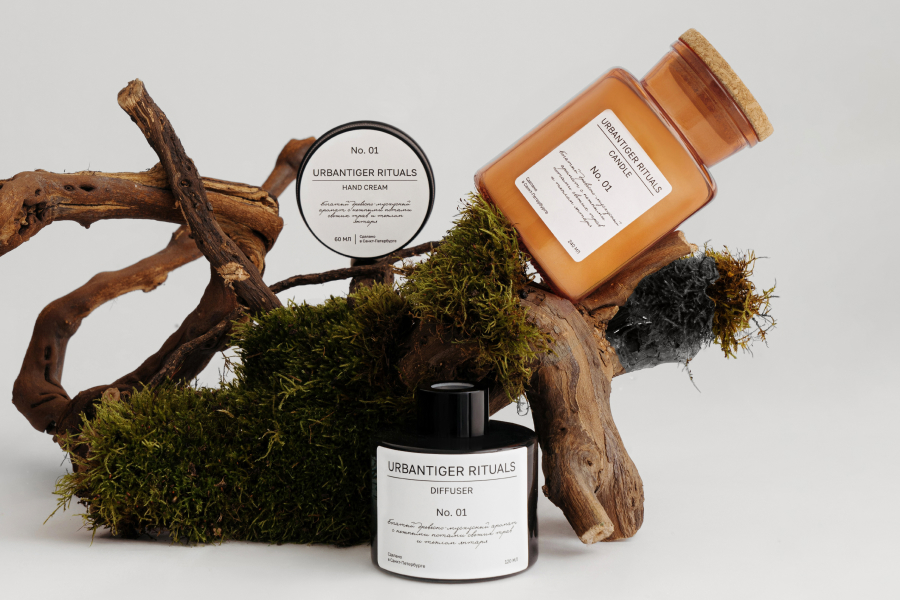 URBANTIGER: Капсульная коллекция для дома