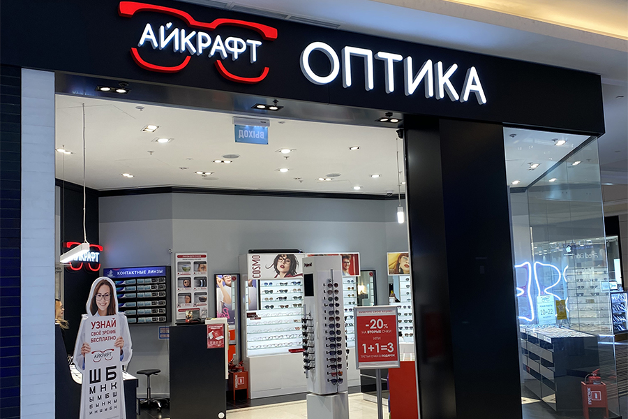 Айкрафт Оптика
