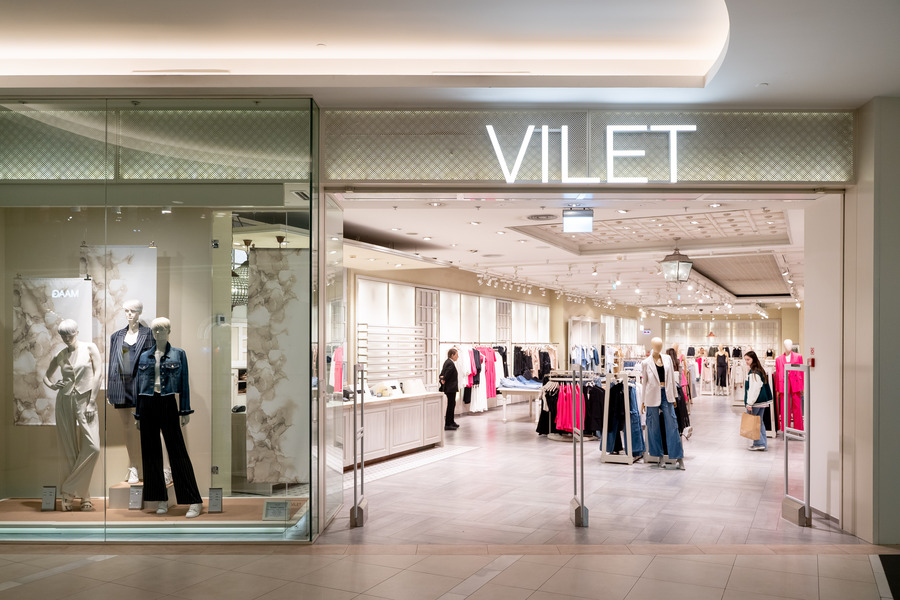 Новые бренды в ТРК VEGAS: СТОКМАНН, MAAG, ECRU, VILET, DUB