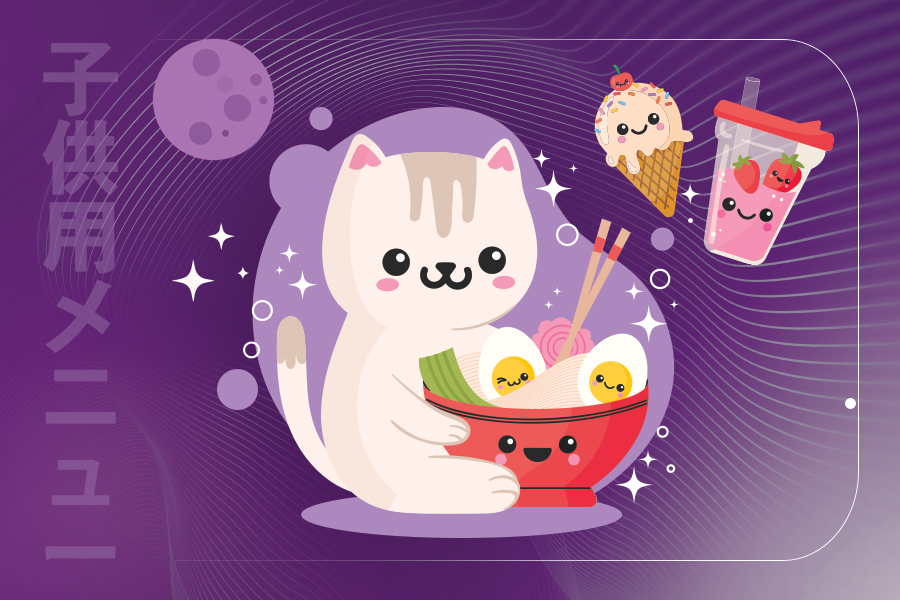 Новое детское меню в ресторане Планета суши