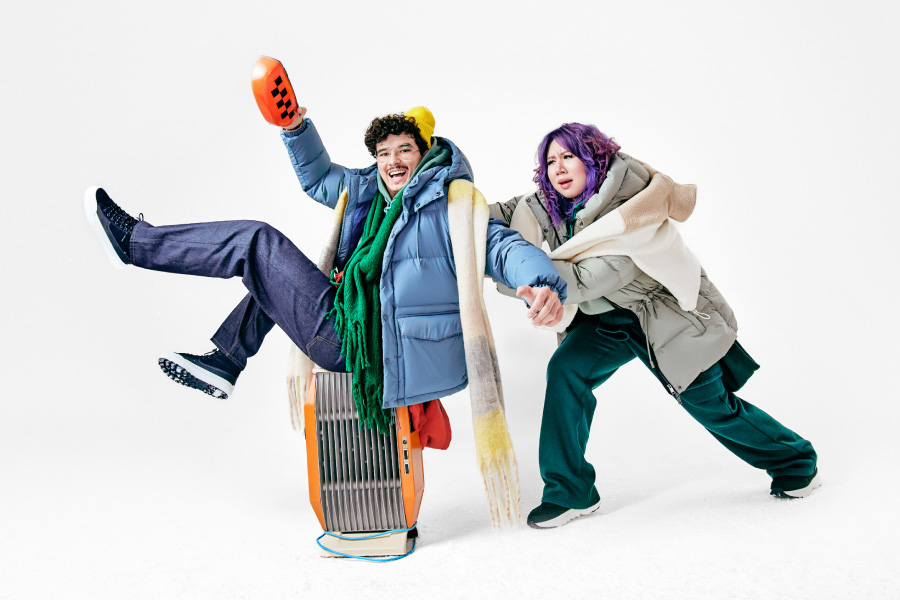 Winter Amigos. Подружись с зимой.