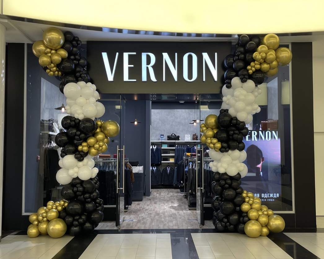 Открытие магазина мужской одежды VERNON!