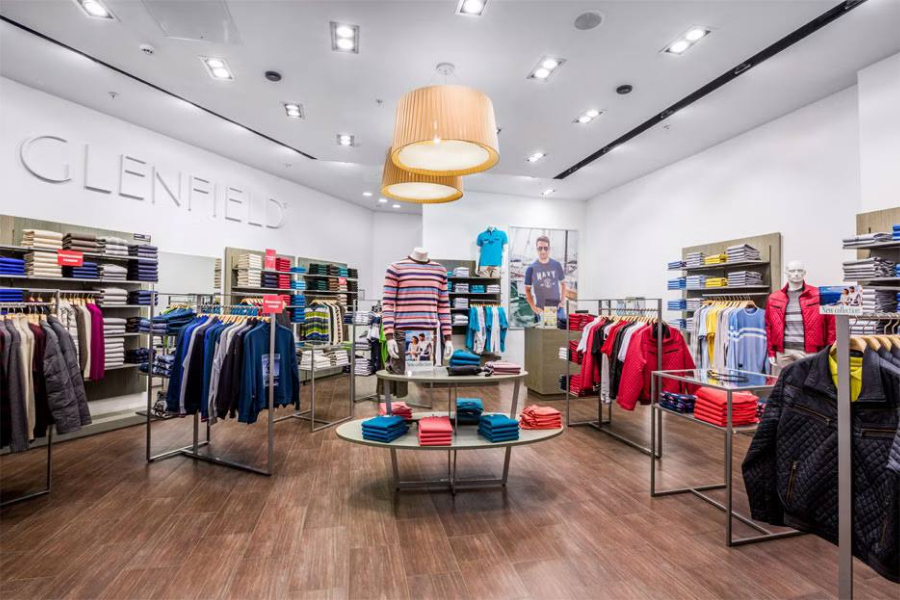 В ТРК VEGAS Сити открылся магазин GLENFIELD