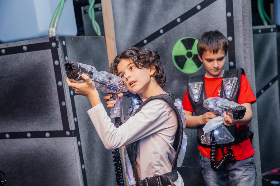 LaserLand