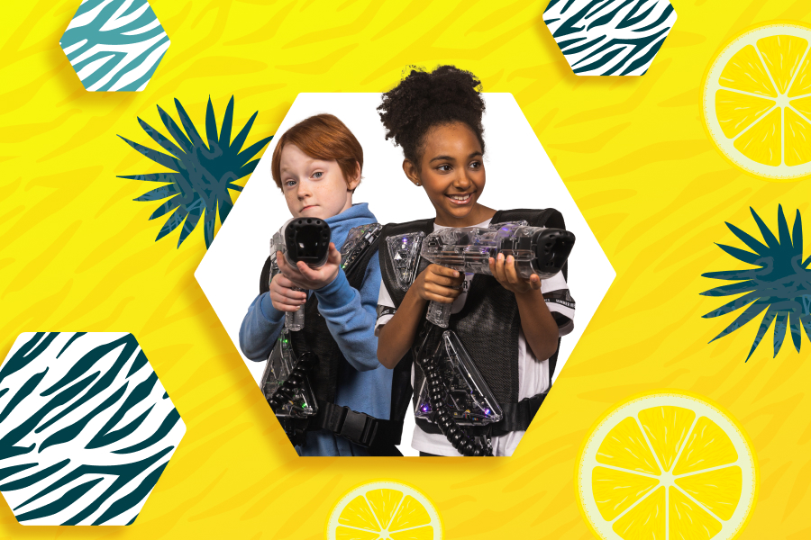 LaserLeto в LaserLand