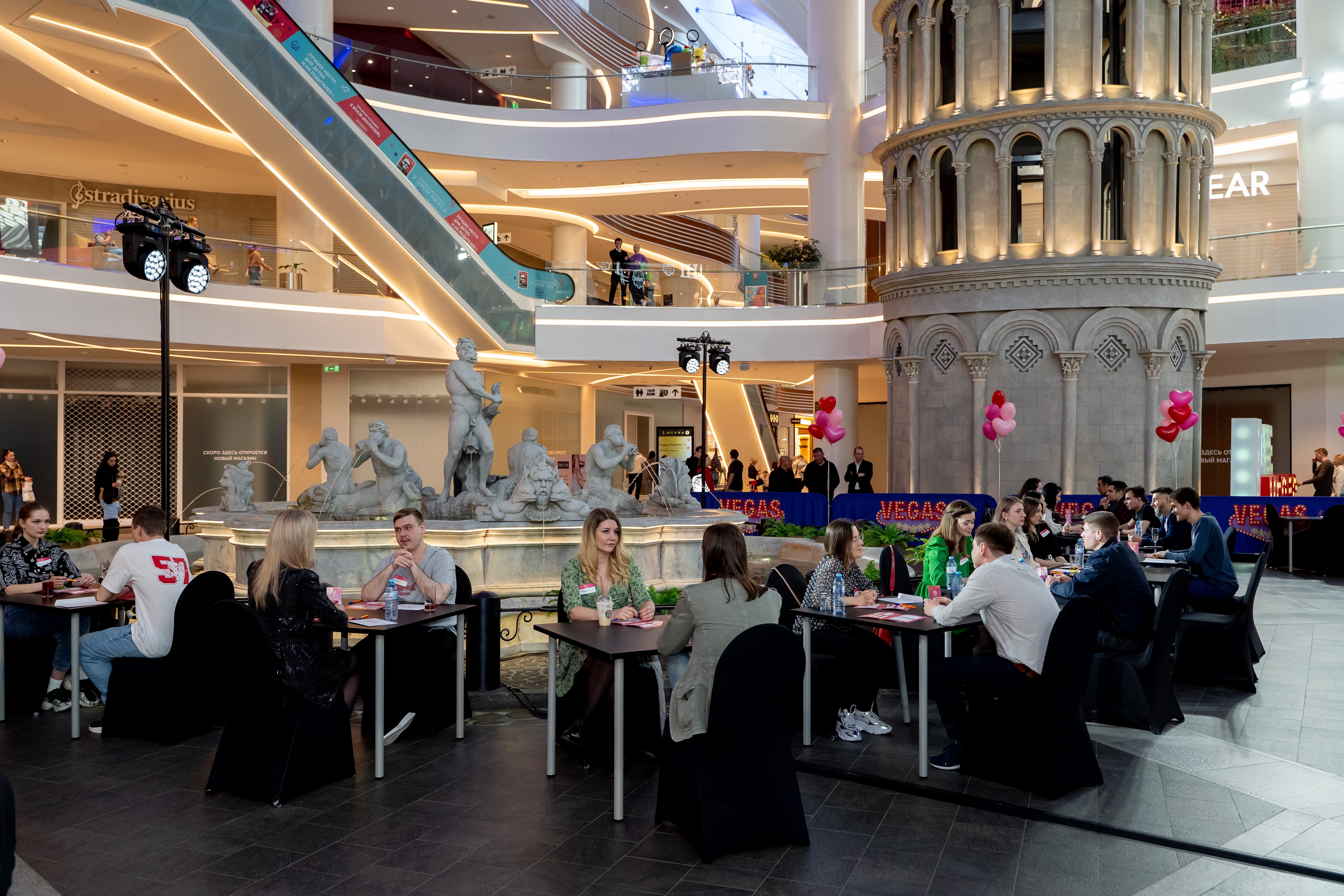 Как прошли быстрые свидания от VOICE & VEGAS в VEGAS Кунцево