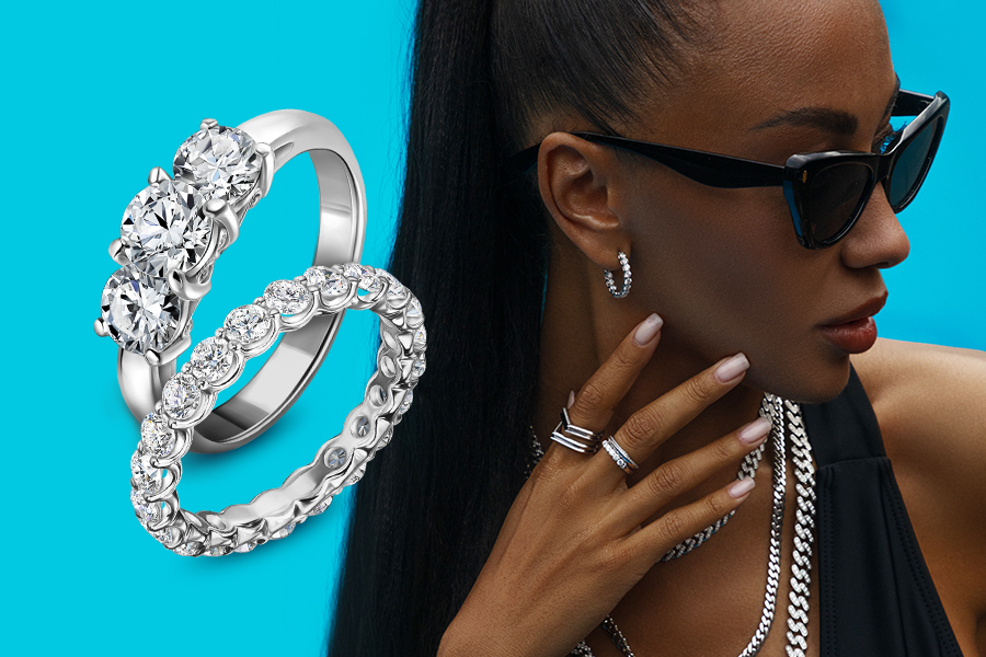 Выгода до 50% на все украшения с бриллиантами!