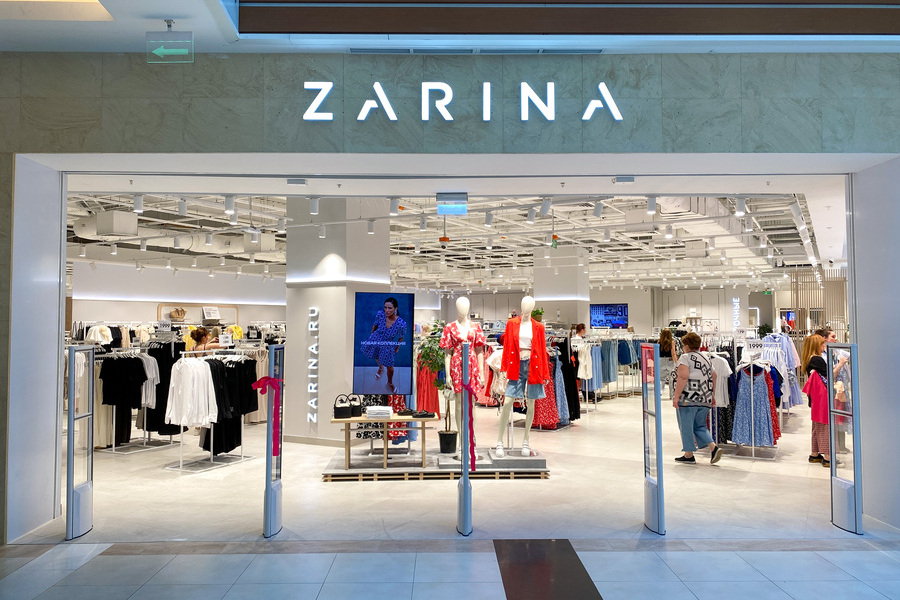 В VEGAS Крокус Сити открылся магазин ZARINA 