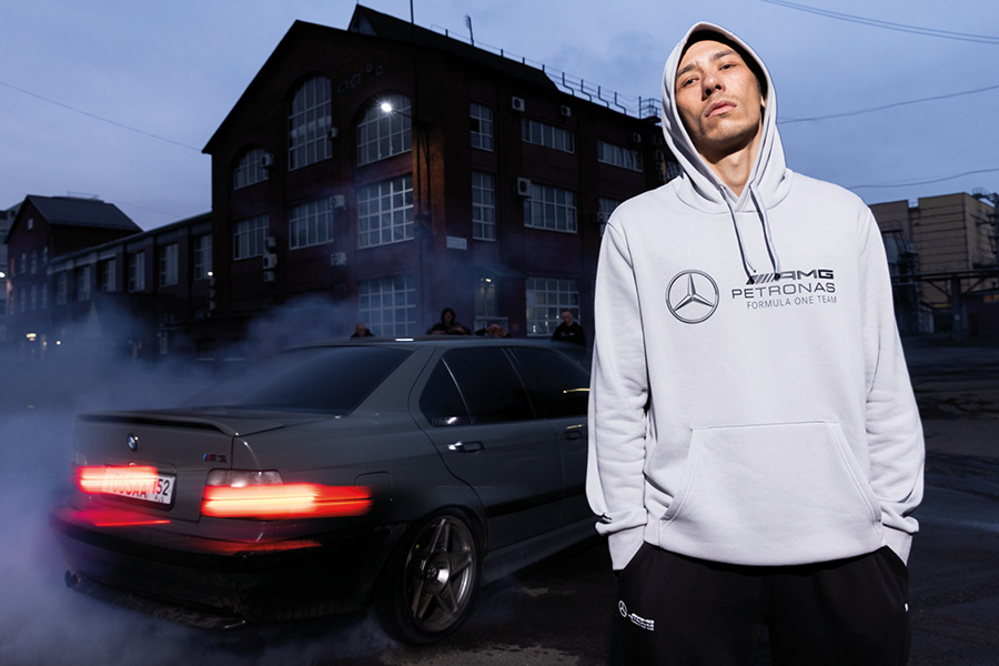 Коллекция в стиле автоспорт от PUMA в Amazing Red