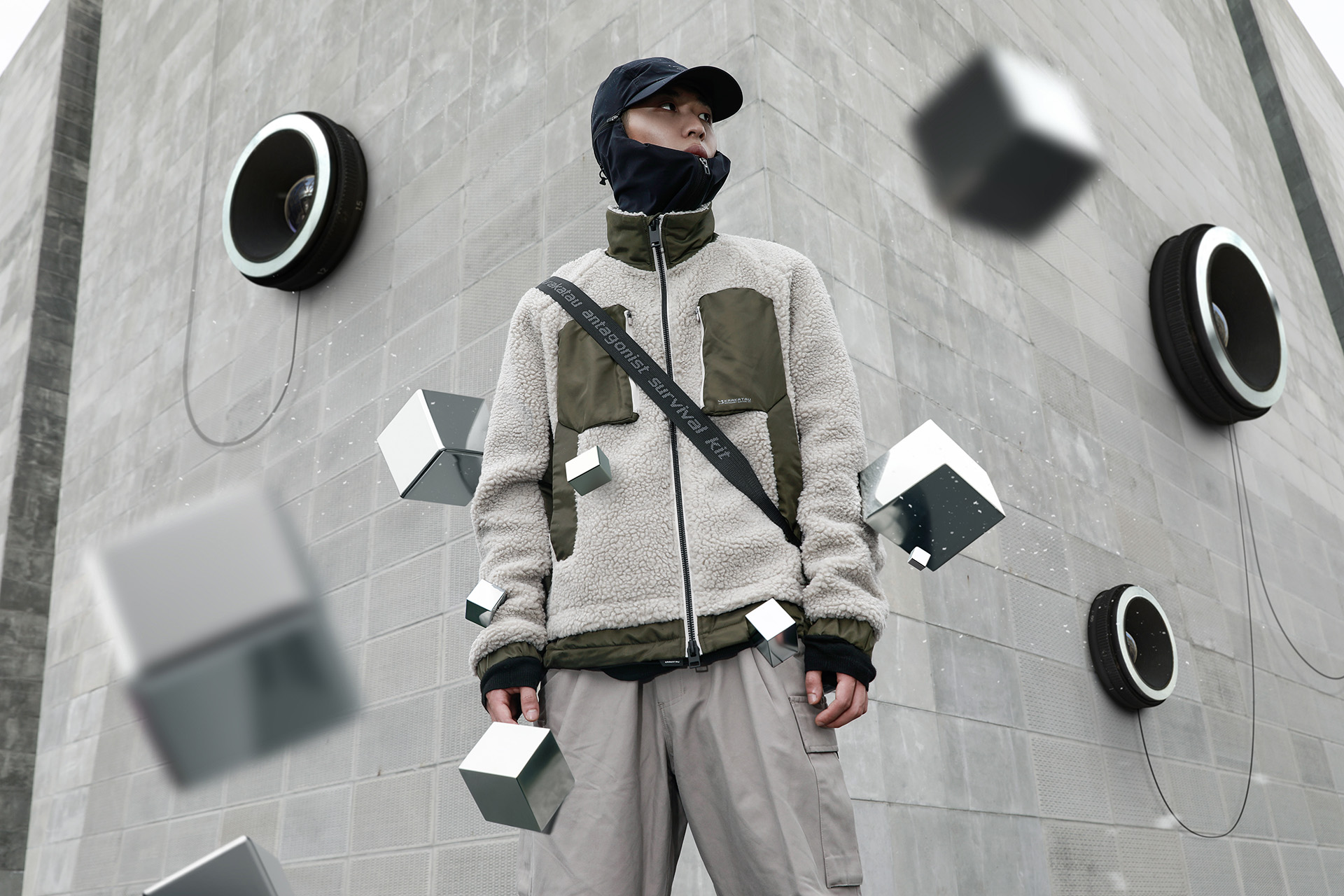 Коллекция KRAKATAU осень-зима 2023 «THE MOSS»