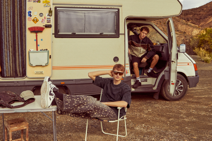 Новый кампейн NOMADE в ECRU