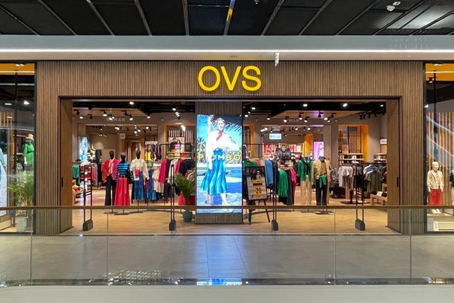 В VEGAS Крокус Сити откроется первый в России магазин OVS 