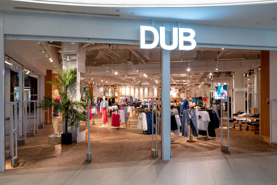 Магазины DUB открылись в сети ТРК VEGAS 