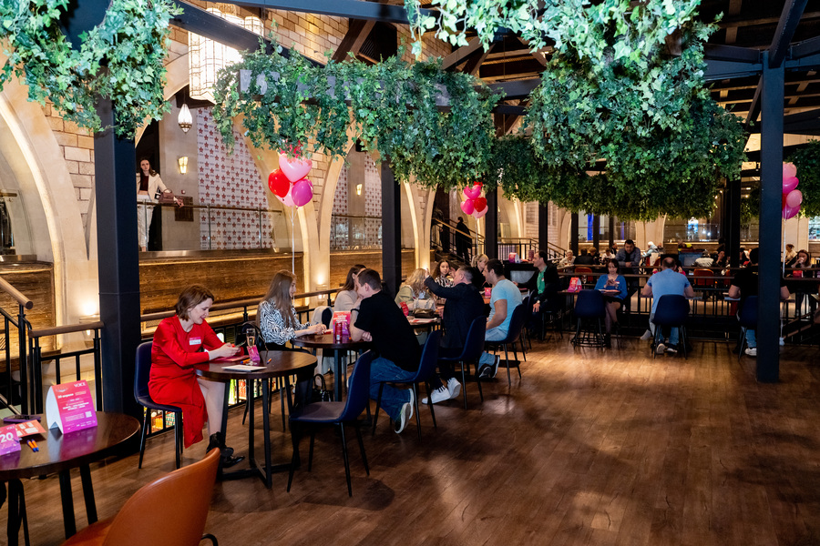 Быстрые свидания от VOICE & VEGAS: десятки пар нашли свою любовь 