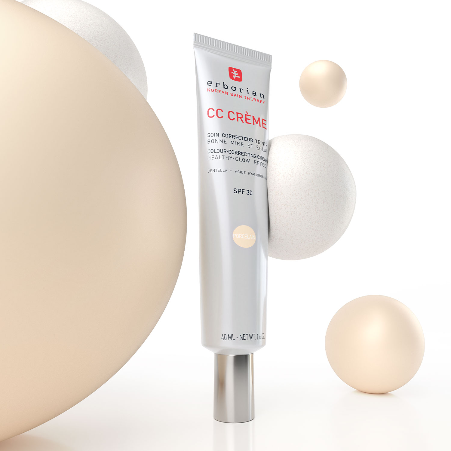 СС крем Совершенное сияние от корейско-французского бренда Erborian 