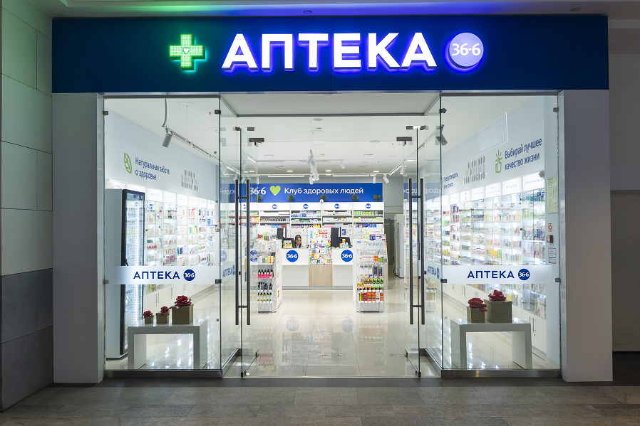 Аптека 36,6
