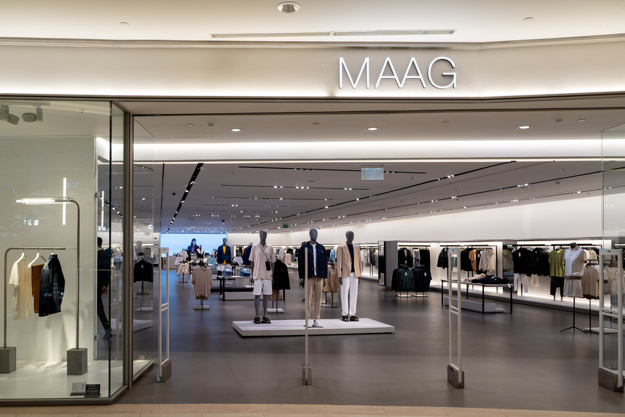 Новые бренды в ТРК VEGAS: СТОКМАНН, MAAG, ECRU, VILET, DUB