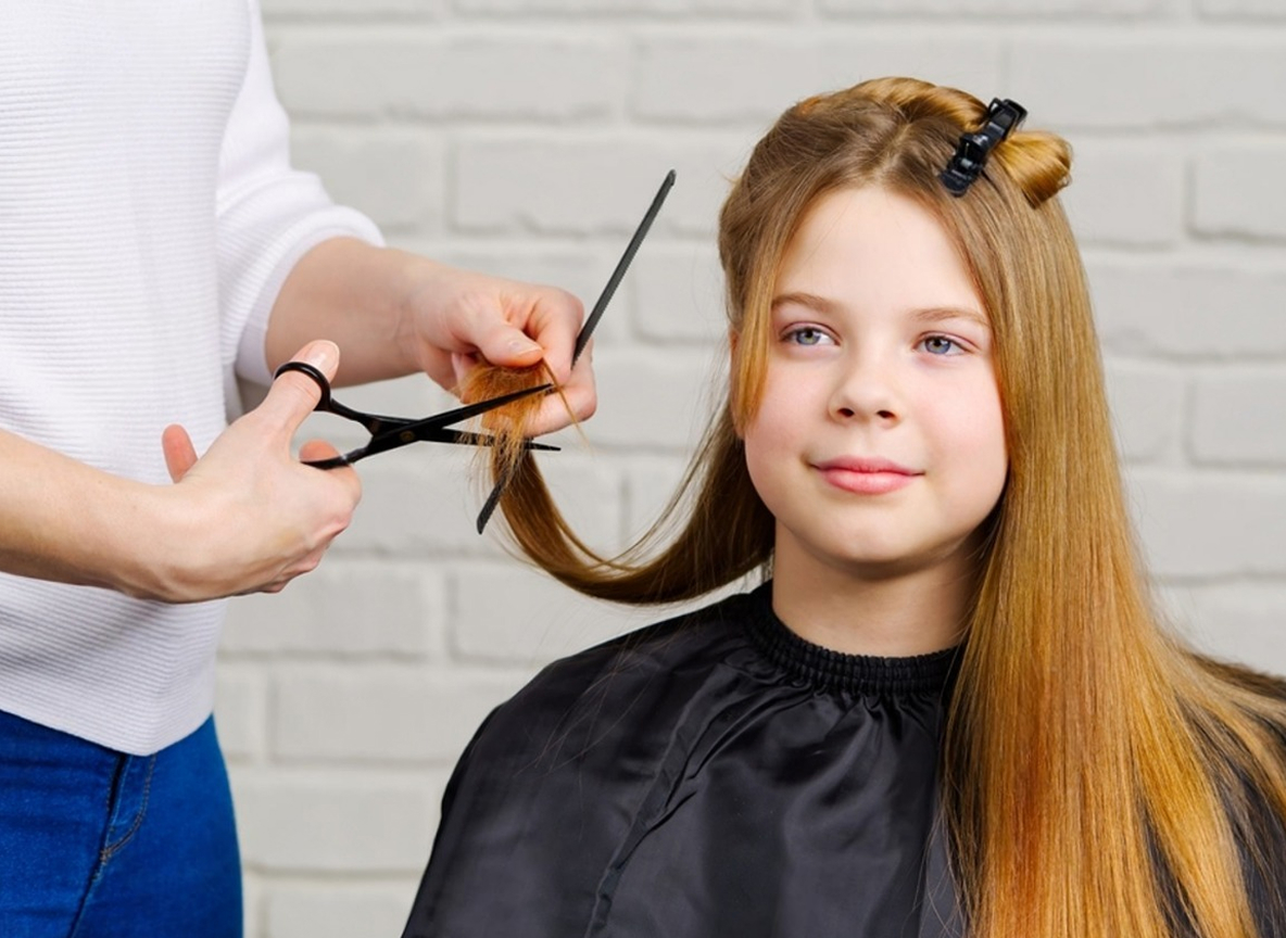 Детская парикмахерская ВООБРАЖУЛЯ