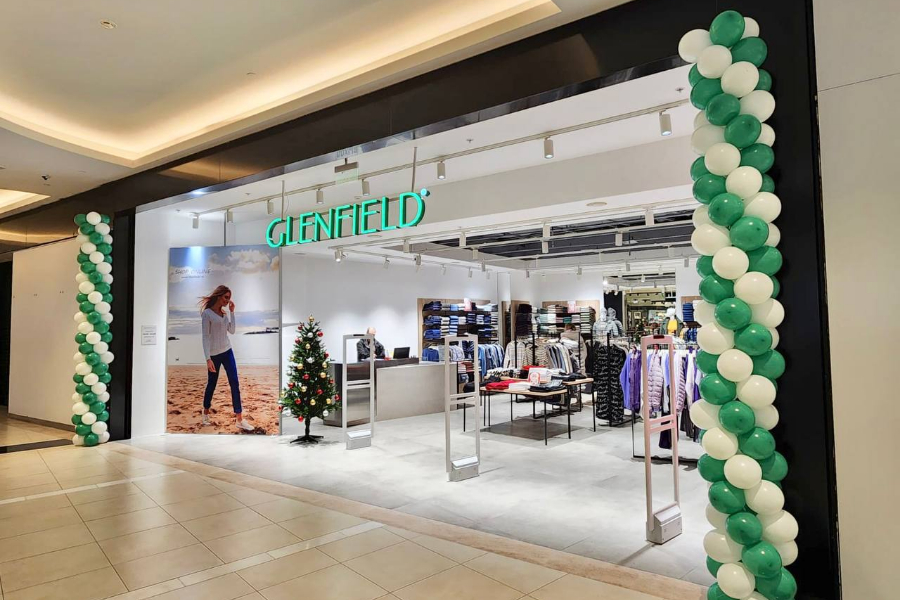 В ТРК VEGAS Сити открылся магазин GLENFIELD