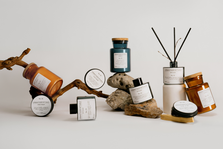 URBANTIGER: Капсульная коллекция для дома